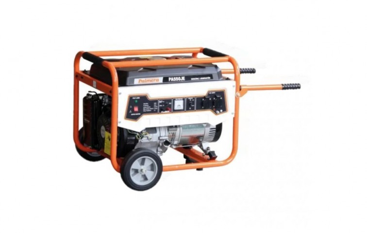 PALMERA PA550JE JENERATÖR 6,87 KVA İPLİ