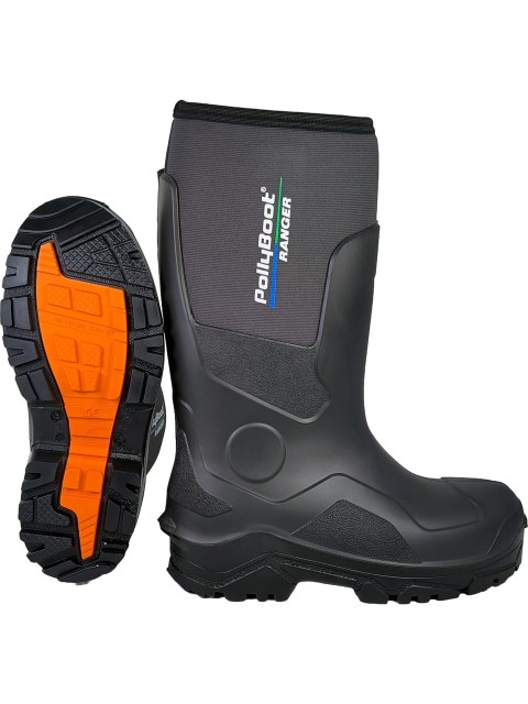 POLLY BOOT ÇİZME RANGER 04 SİY./SİY./ANTR. NO:42