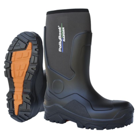 POLLY BOOT ÇİZME RANGER 04 SİY./SİY./ANTR. NO:45