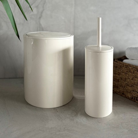 PRİMANOVA FLORES 2Lİ BANYO SETİ BEJ M-SAS18-09