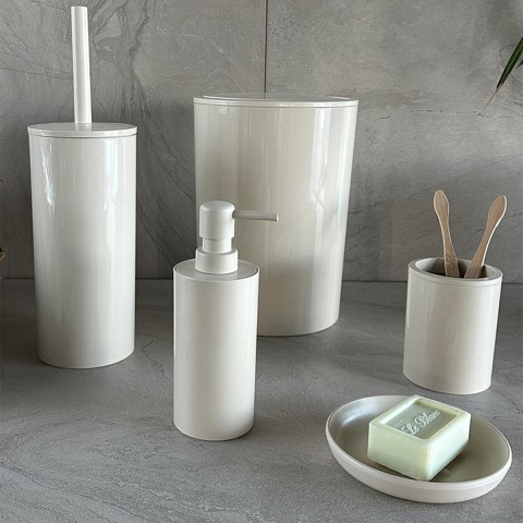 PRİMANOVA FLORES 5Lİ BANYO SETİ BEJ M-SAS17-09