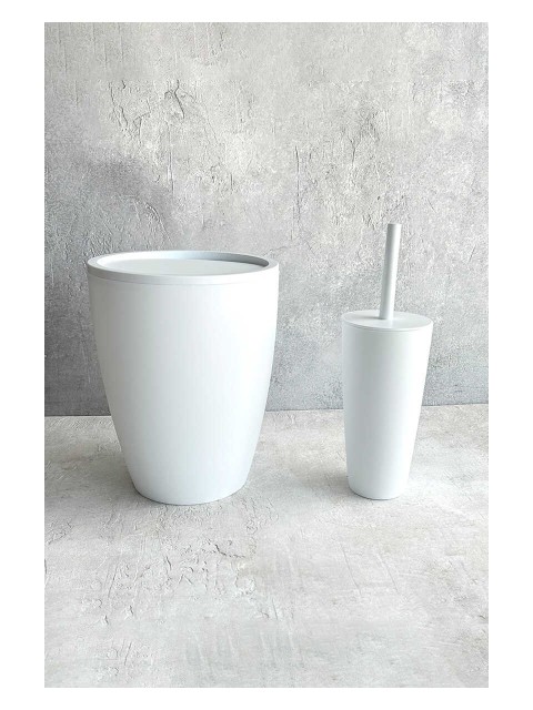 PRİMANOVA PURE 2Lİ BANYO AKSESUARI BEYAZ M-SAS16-01