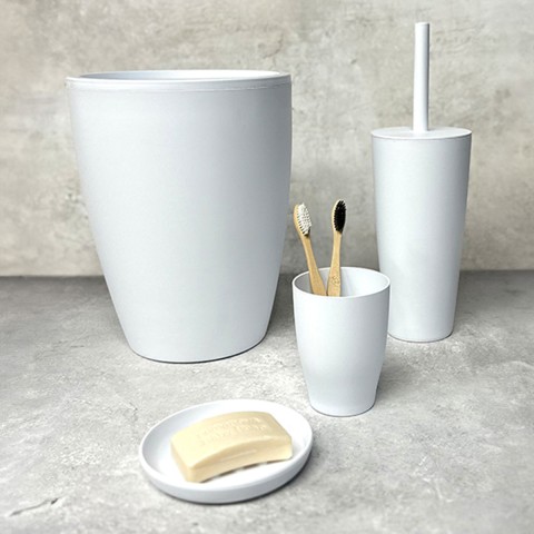 PRİMANOVA PURE 5Lİ BANYO SETİ BEYAZ M-SAS14-01