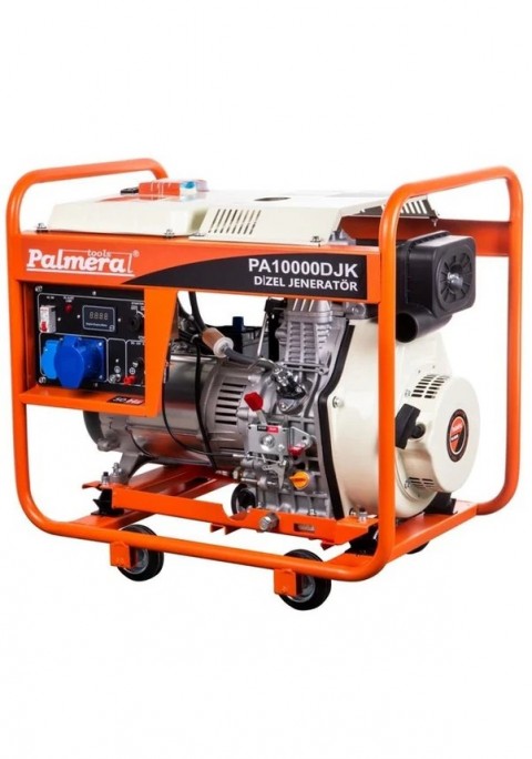 Palmera PA1000DJK Jeneratör 9,3 KVA Dizel Marşlı