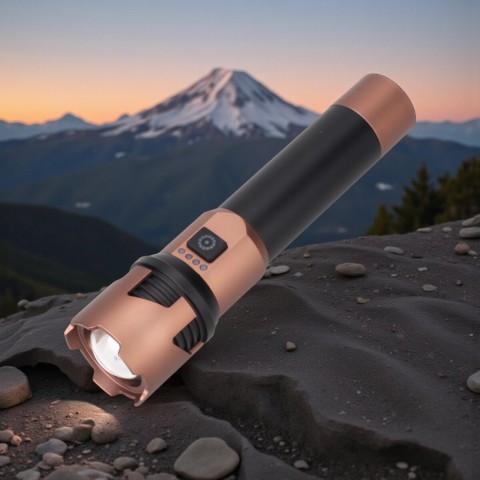 Panther PT-4109 Usb Şarjlı El Feneri 