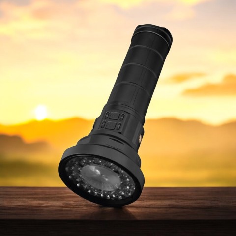 Panther PT-4122 Usb Şarjlı El Feneri