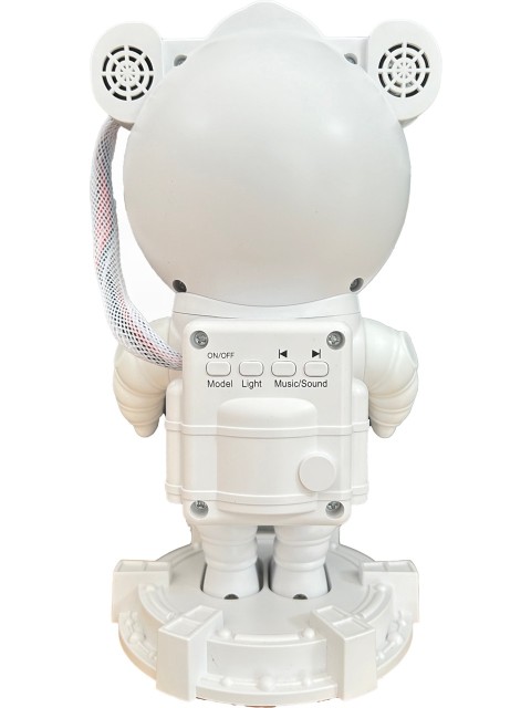 Petrix 1822 Uzaktan Kumandalı / Bluetooth Astronot Projektör Gece Lambası