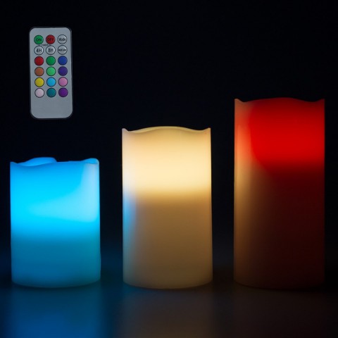 Petrix Kumandalı Led Mum3 AD.PDRC18