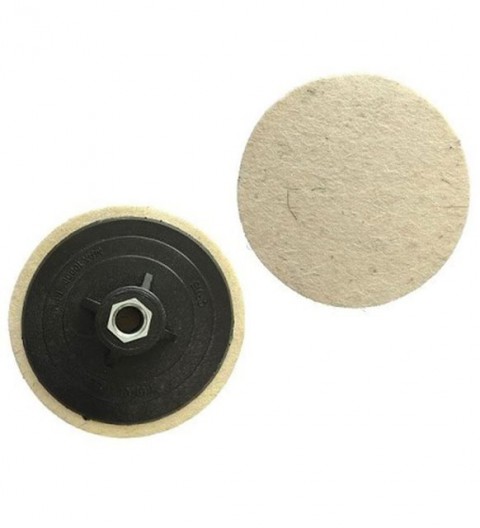 POLİSAJ KEÇESİ 115 MM POLİSAJ CİLA TABANI PASTA CİLA