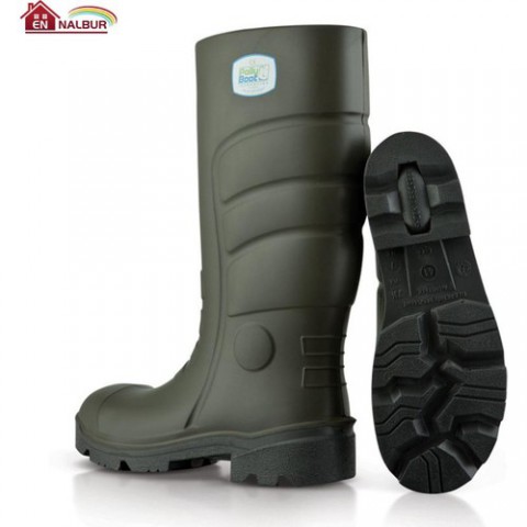 Polly Boot Çizme Düz Haki No:43