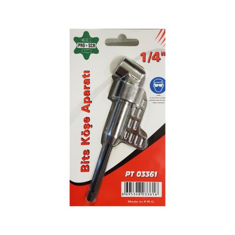 Pro-Scr Vidalama Köşe Adaptörü Pt03361 Pro-Scr Vidalama Köşe Adaptörü Pt03361