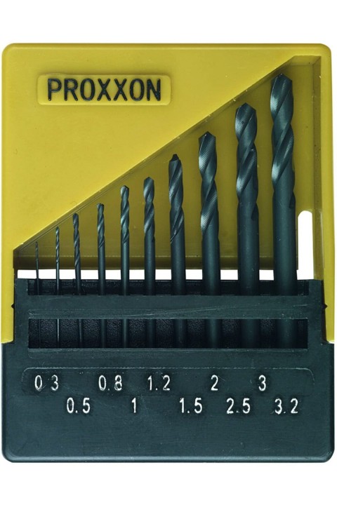 Proxxon 28874 Hss Matkap Ucu Seti 10 Parça 