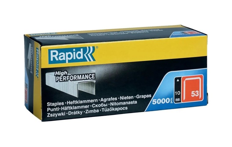 Rapid No:53 10Mm 5000'Li Zımba Teli