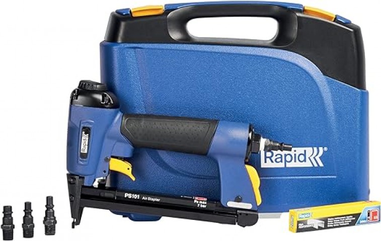 Rapid PS101 Havalı Çivi ve Zımba Tabancası
