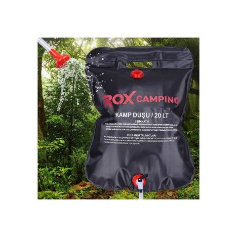 ROX KAMP DUŞ ÇANTASI 20 LT CAMP0114