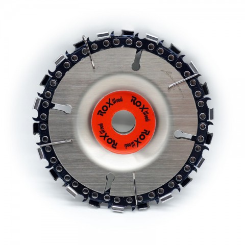 Zincirli Ahşap Oyma Ve İşleme Diski 115 Mm