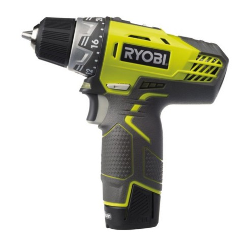 Ryobi R12DDLL13S 12 V Akülü Vidalama Makinesi 