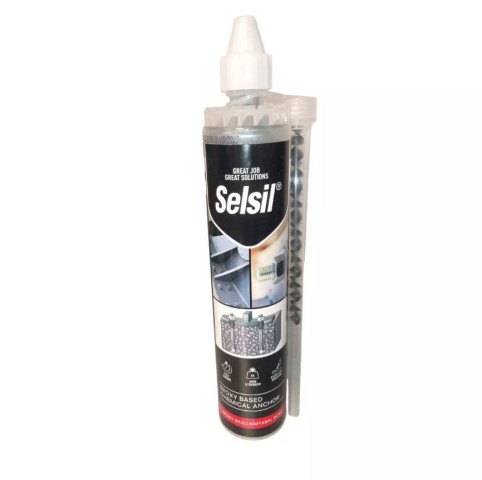 SELSİL 2K EPOXY BAZLI KİMYASAL DÜBEL 300 ML 