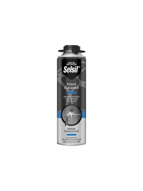 SELSIL FOAM CLEANER KOPUK TEMİZLEYİCİ 500 ML