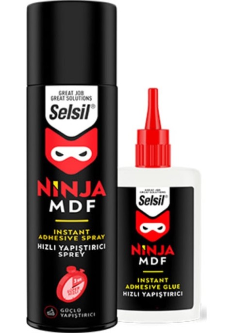 SELSİL NİNJA MDF 200 ML + 50G SHRINK