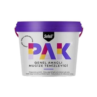 SELSİL PAK GENEL AMAÇLI TEMİZLYİCİ 500 G