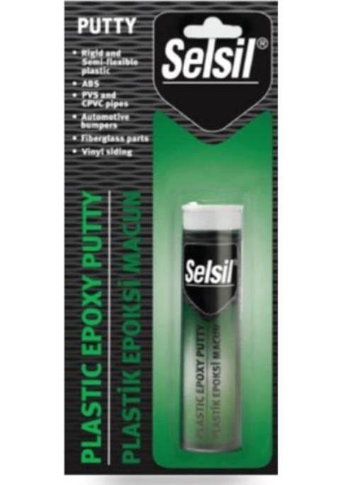 SELSİL PLASTİK EPOXY PUTTY 57 GR