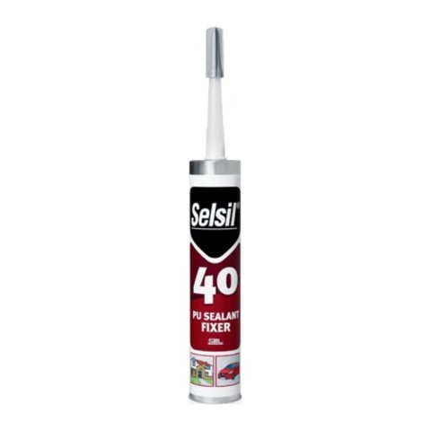 SELSİL PU MASTRİK 40 SHA 280 ML KIRMIZI 