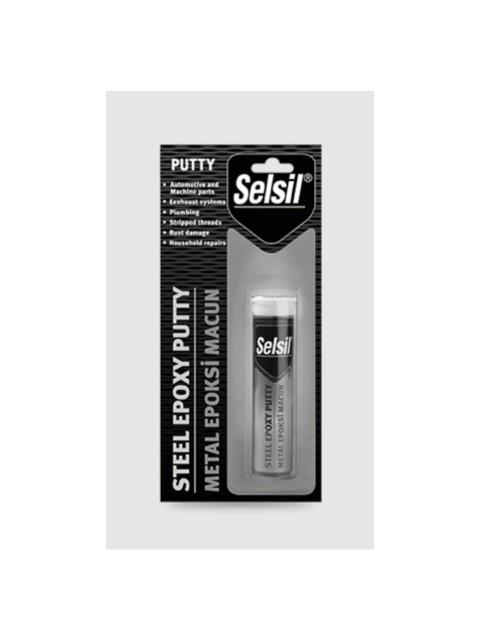 SELSİL STEEL EPOXY PUTTY 57 GR