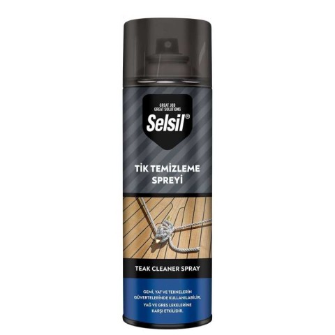 SELSİL TİK TEMİZLEME SPREYİ 500 ML