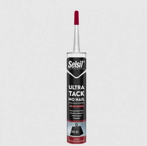 SELSİL ULTRA TACK NO NAIL 290 ML WHİTE 