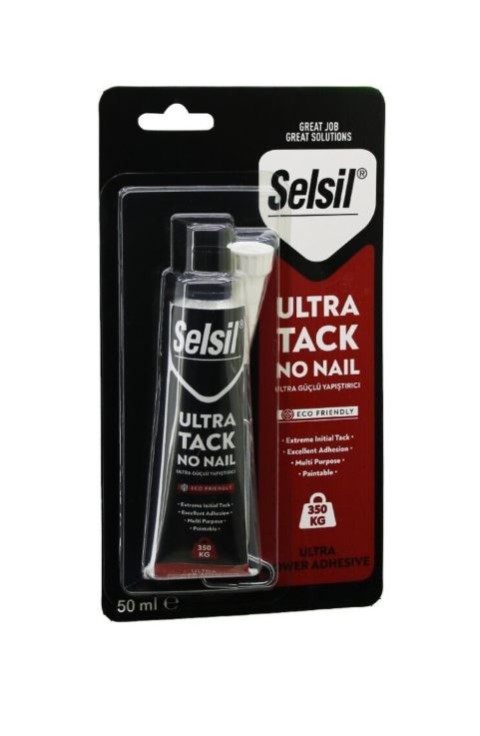 SELSİL ULTRA TACK NO NAİL 50 ML BEYAZ