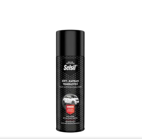 SELSİL ZİFT KATRAN TEMİZLEYİCİ 500 ML 