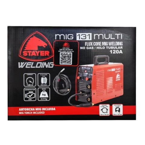 STAYER STY-MIG131 GAZSIZ GAZALTI KAYNAK MAKİNASI