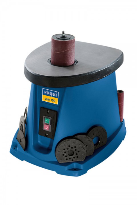 Scheppach Osm100 Salınımlı Silindir Zımpara Makinası