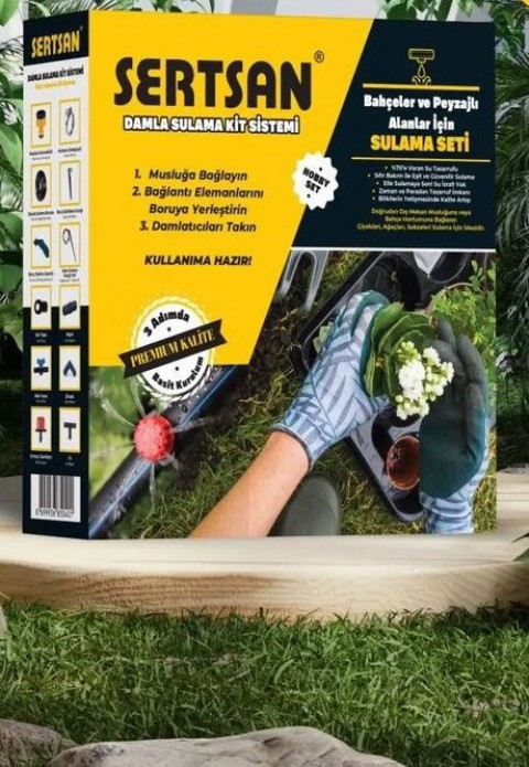 Sertsan Hobby Damlama Set