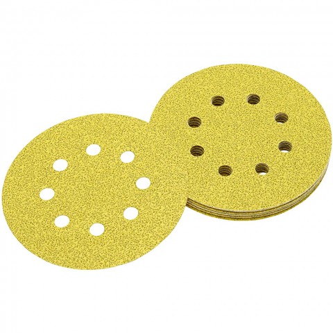 Sia Eksantirik Zımpara 125 mm 220 Kum 5'li Paket