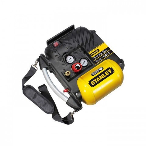 STANLEY D200/10/5 5 LT. 1.5 HP YAĞSIZ HAVA KOMPRESÖRÜ