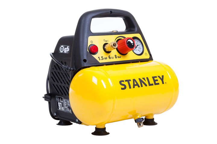 STANLEY DN200/8/6 HP 1.5 YAĞSIZ HAVA KOMPRESÖRÜ