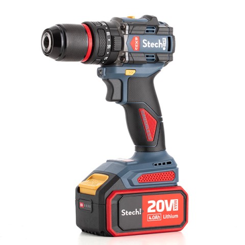 StechEnd SX12 2X4Ah 20V Akülü Matkap