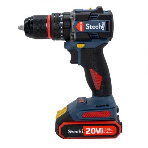 StechEnd SX22 2X2Ah 20V Akülü Darbeli Matkap