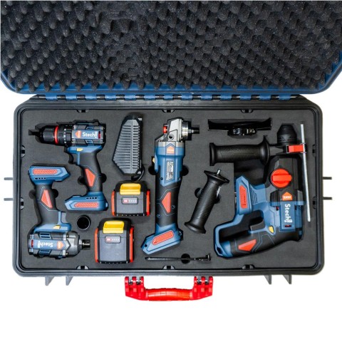 StechEnd SXS403 SET (SX22-SX35-SX44-SX52)1X4AH+1X6AH