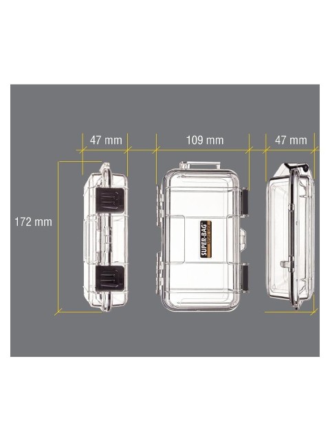 Super-Bag SF-1580 Suya Dayanıklı Saklama Kutusu Küçük Boy 