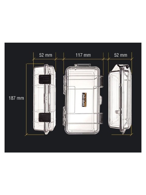 Super-Bag SF-1690 Suya  Dayanıklı Saklama Kutusu Orta Boy