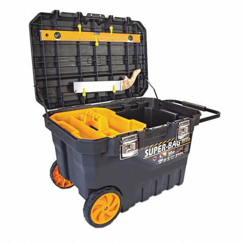 SUPER-BAG MEGA MOBİL TEKERLEKLİ TAKIM ÇANTASI ASR-4026