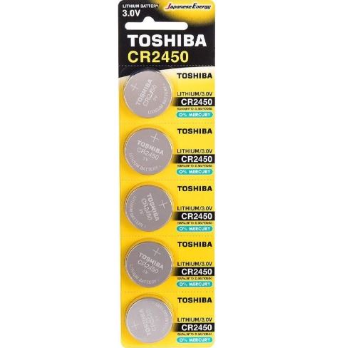 TOSHİBA CR 2450 LITHİUM PİL