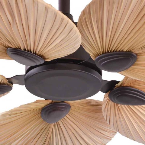 Taflan Kaşkar T52045 Tavan Vantilatör Palmiye Kahverengi Taflan Kaşkar T52045 Tavan Vantilatör Palmiye Kahverengi