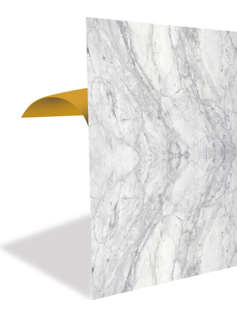 Tink Kendinden Yapışkanlı Gri Ağ Mermer Desenli Pvc Panel 41x62 Cm 4 Adet 1 M²