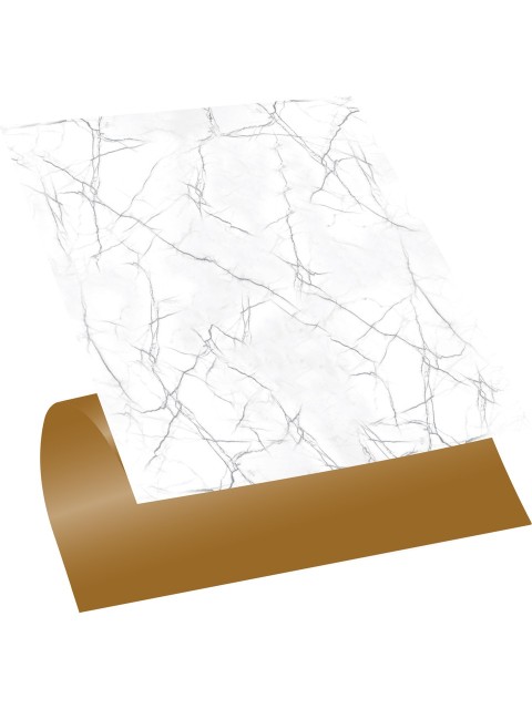 Tink Kendinden Yapışkanlı Silver Mermer Desenli Pvc Karo 30x30 cm 11 Adet 1m2