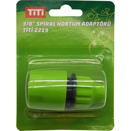 TİTİ SPİRAL HORTUM ADAPTÖRÜ 3/8  2219
