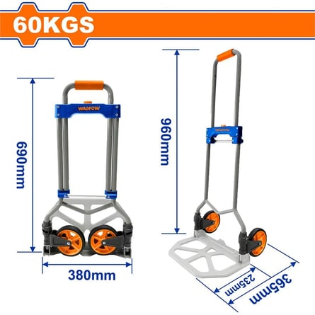 Total Katlanır Taşıma Arabası WWB9A06